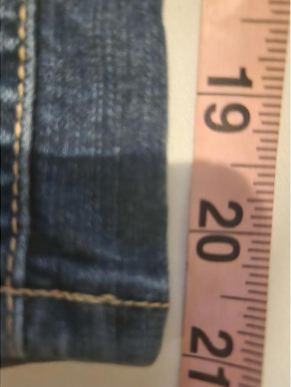 Arizona Jeans Co Jeggings. Girls Size 7. 21 inseam. Very good condition - Picture 2 of 5